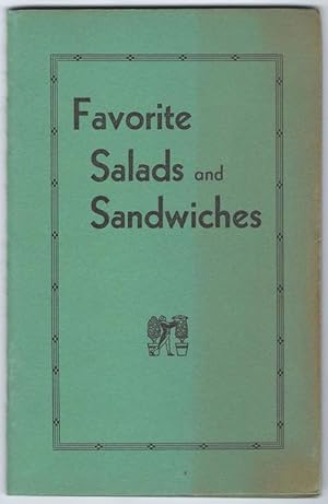 Favorite Salads and Sandwiches