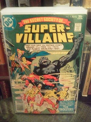 Secret Society of Super-Villians #8