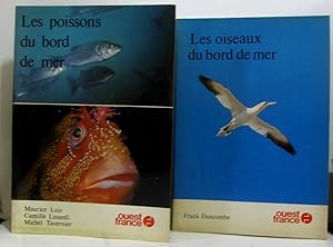 Les oiseaux du bord de mer + les poissons du bords de mer (2 volumes)