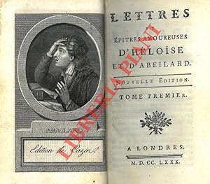 Lettres et epitres amoureuses d'Heloise et d'Abeilard. Nouvelle édition.