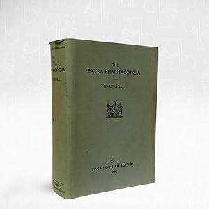 The Extra Pharmacopoeia (Martindale)  Volume I