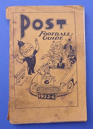 Nottingham Post Football Guide 1955-6 - 39th Year of Publication 1955 1956