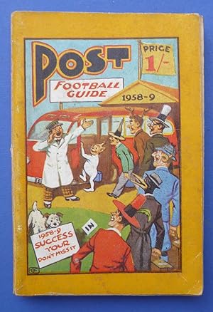 Nottingham Post Football Guide 1958-9 1958 1959