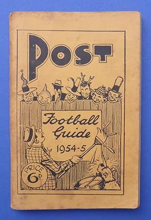 Nottingham Post Football Guide 1954-5 - 38th Year of Publication 1954 1955