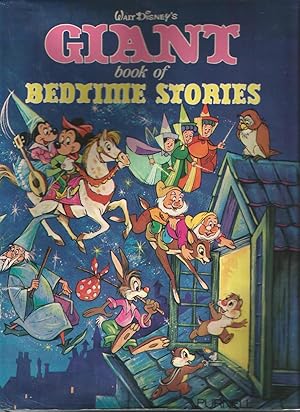 Walt Disney's Giant Book of Bedtime Stories