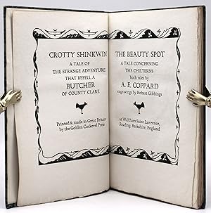 CROTTY SHINKWIN: A TALE OF THE STRANGE ADVENTURE THAT BEFELL A BUTCHER OF COUNTY CLARE; and THE B...