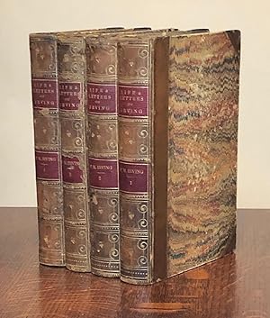 The Life and Letters of Washington Irving. 4 Volume Set.