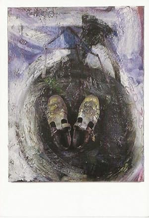 Hans Vandekerckhove : Sailing Shoes, 1985-1995 (postcard)