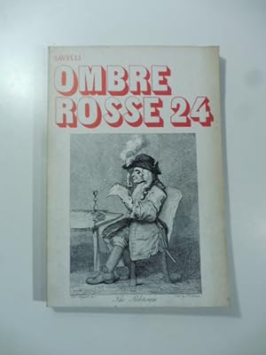 Ombre rosse 24. Nuova rivista bimestrale marzo 1978