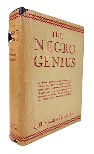The Negro Genius: A New Appraisal of the Achievement of the American Negro in Literature and the ...