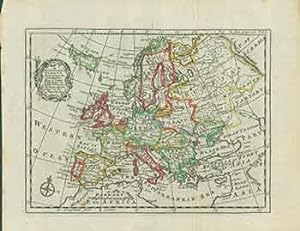 An Accurate Map of Europe drawn from the best modern maps & charts & regulated (Map).