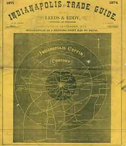 Indianapolis Trade Guide. September 1874. Limited edition.