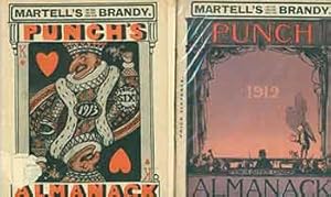 Martell's Brandy: Punch's Almanack for 1912; 1913 [Two issues].