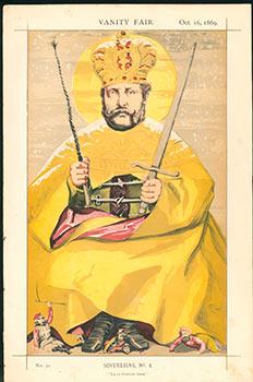 Alexander II, Emperor of Russia [1818-1881]. Sovereigns, No. 4. "La civilisation russe."