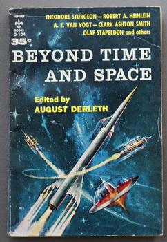 BEYOND TIME AND SPACE. With 8 short stories(Berkley Books # G-104 );