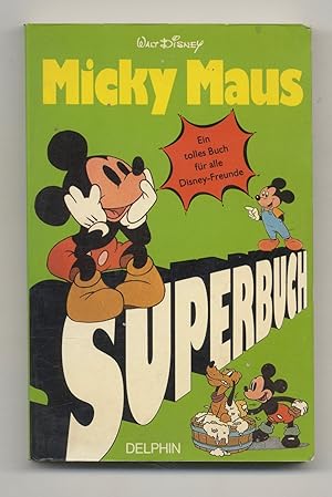 Micky Maus Superbuch - 1st Edition/1st Printing