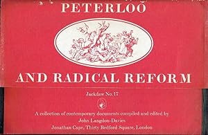 Jackdaw : Peterloo and Radical Reform: A Collection of Contemporary Documents