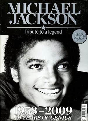 Michael Jackson : Tribute to a Legend (Special Collector's Edition)