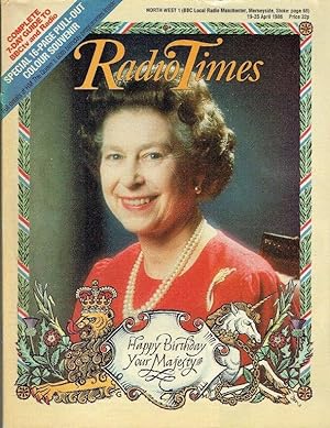 Radio Times : Souvenir Issue : 19-25 April 1986