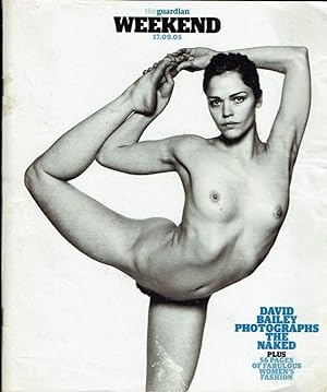 the guardian Weekend : David Bailey photographs the Naked