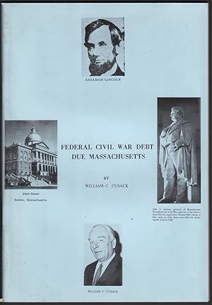 Federal Civil War Debt Due Massachusetts