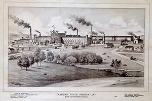 Kansas State Penitentiary, Near Leavenworth, Kansas