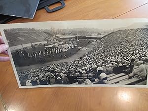 Panoramic Photograph: "Thirty Fourth Commencement / Pasadena High School / The Stadium / June 1923