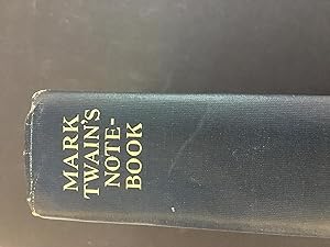 Mark Twain's Notebook