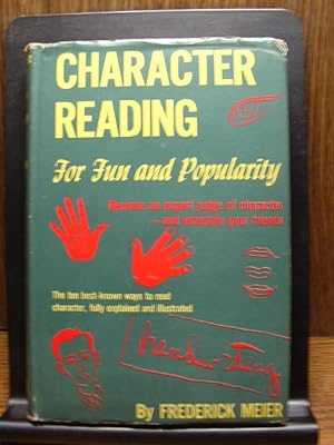 CHARACTER READING FOR FUN AND POPULARITY