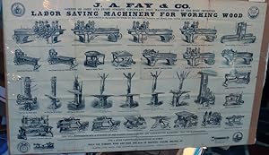 [ broadside ] Labor Saving Machinery for Working Wood