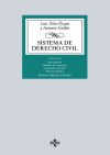 Sistema de Derecho Civil. Vol. I, Introducción, Derecho de la persona, Autonomía privada, Persona...