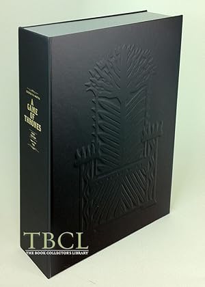 A GAME OF THRONES [Collector's Custom Clamshell case only - Not a book]