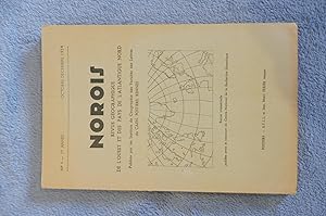 NOROIS Revue Géographique De L'Ouest Et Des Pays De L'Atlantique Nord N° 4 - 1re Année Octobre Dé...