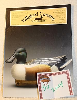 WILDFOWL CARVING MAGAZINE Summer 2004