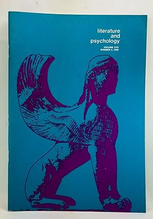 Literature and Psychology, Volume 30, Number 2 (1980)