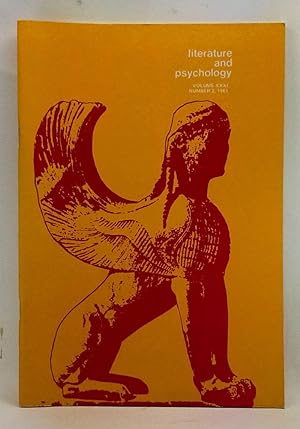 Literature and Psychology, Volume 31, Number 2 (1981)