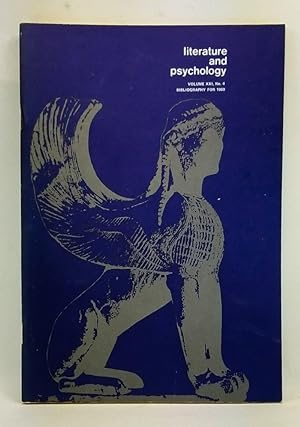 Literature and Psychology, Volume 21, Number 4 (Bibliography for 1969)