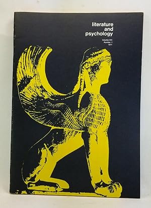 Literature and Psychology, Volume 21, Number 1 (1971)