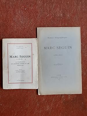 Marc Seguin 1786-1875 - La naissance du premier chemin de fer français