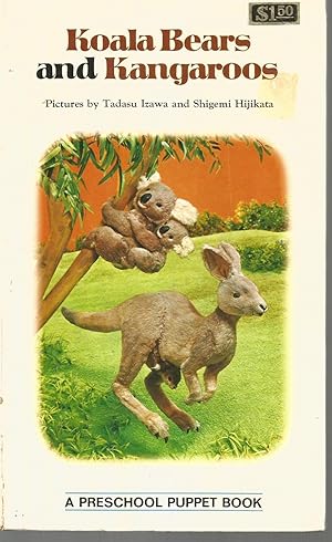 Koala Bears and Kangaroos. A Preschool Puppet