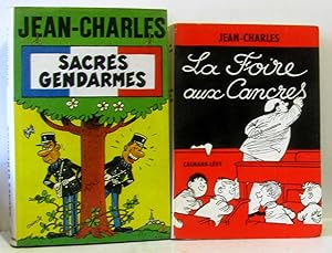 Sacrés gendarmes + la foire aux cancres (2 volumes)