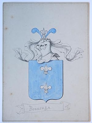 Wapenkaart/Coat of Arms Bonninga.