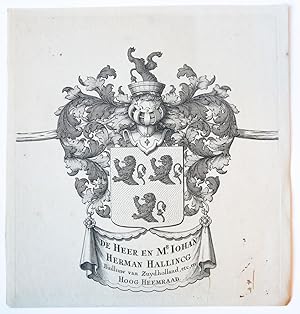 Wapenkaart/Coat of Arms Hallincq/Hallincg.