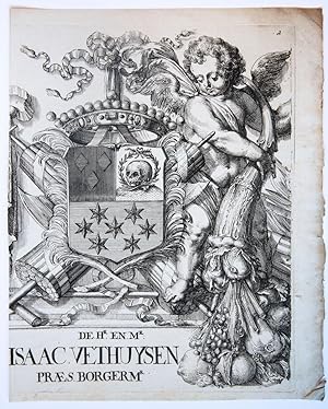 Wapenkaart/Coat of Arms Vethuysen.