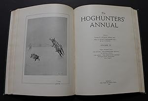 The Hoghunter's Annual. Volumes VIII & IX.