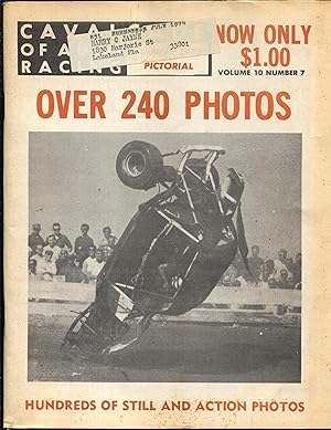 Cavalcade of Auto Racing 6/1973-240+ race pix-Linda Vaughn-Gordon Johncock-VG