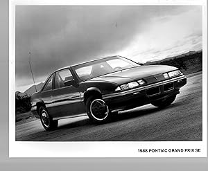 1988 Pontiac Grand Prix SE-8x10-B&W-Still