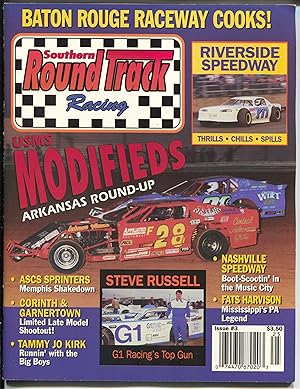 Southern Round Track Racing #3-Summer 1995-Snowball Derby-Wendell Wallace-NM