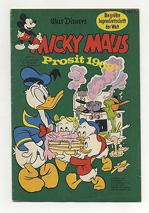 Micky Maus: Die Größte Jugendzeitschrift Der Welt - 1st Edition/1st Printing