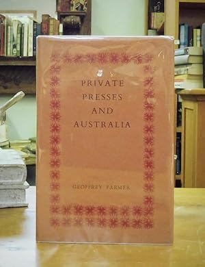 Private Presses and Australia, With A Check-List